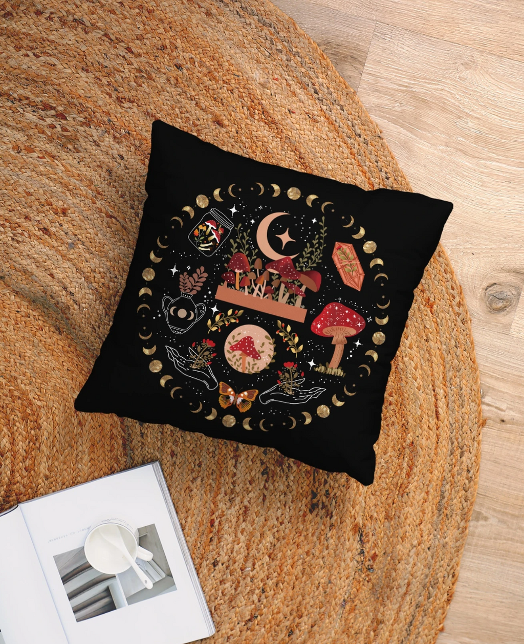 The Spellbound Forest Cushion Cover