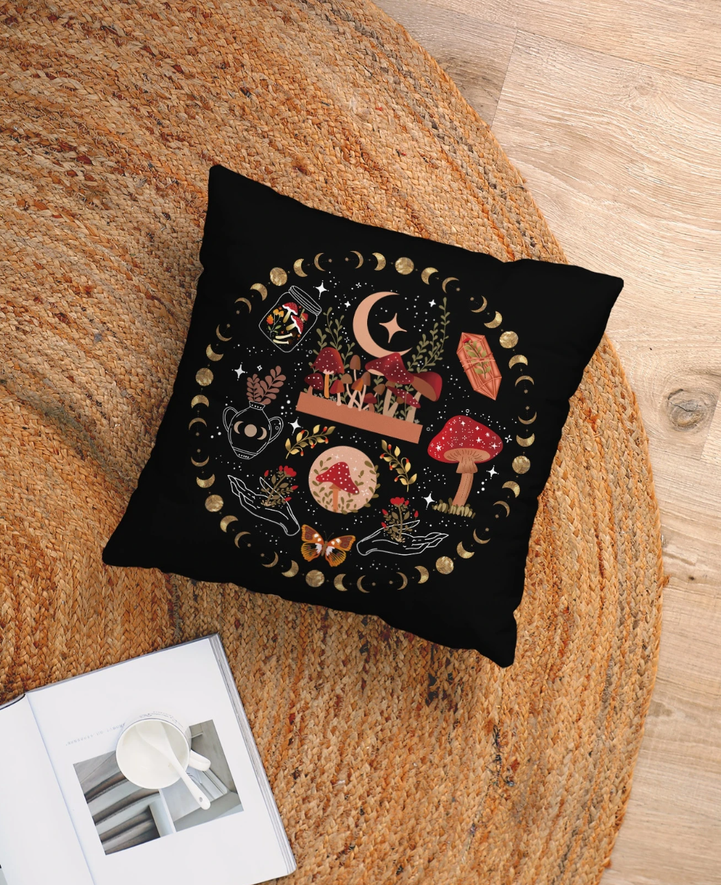 The Spellbound Forest Cushion Cover