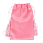 The Sun Vintage Tarot Card Velvet Drawstring Bag