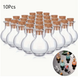 Alchemist's Arsenal Mini Glass Potion Bottles - Set of 10