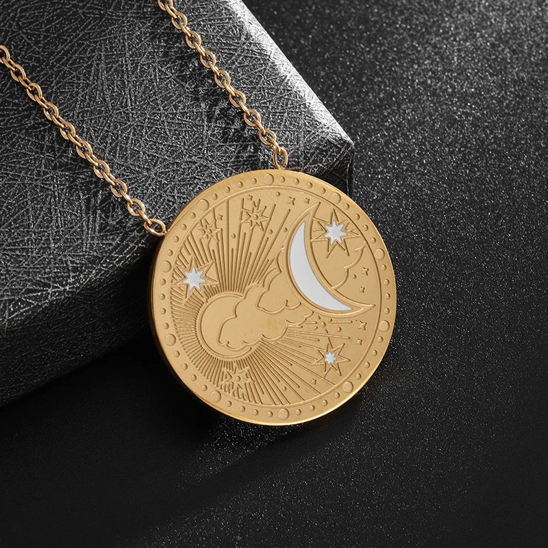 The Aleia Celestial Pendants
