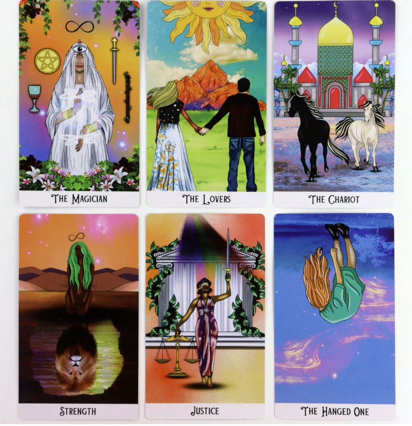 The Mystic Soul Tarot Deck