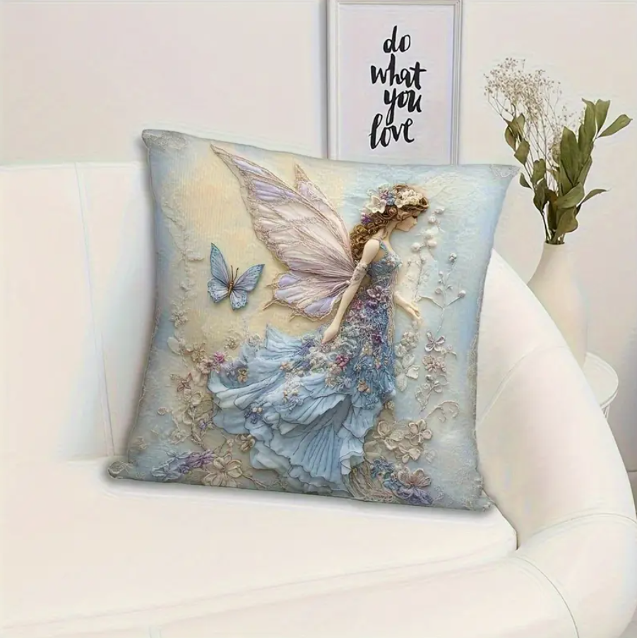 Whispers of the Fae Cushion Cover - LIMITED EDITION