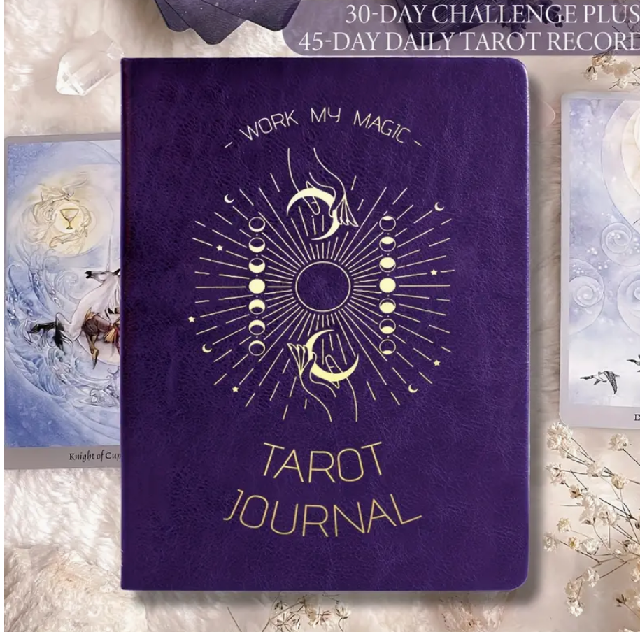 75-Day Tarot Mastery Journal