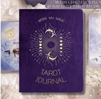 75-Day Tarot Mastery Journal