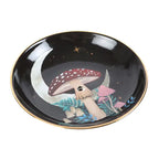 Artemis Forest Mushroom Ceramic Incense Holder Plate