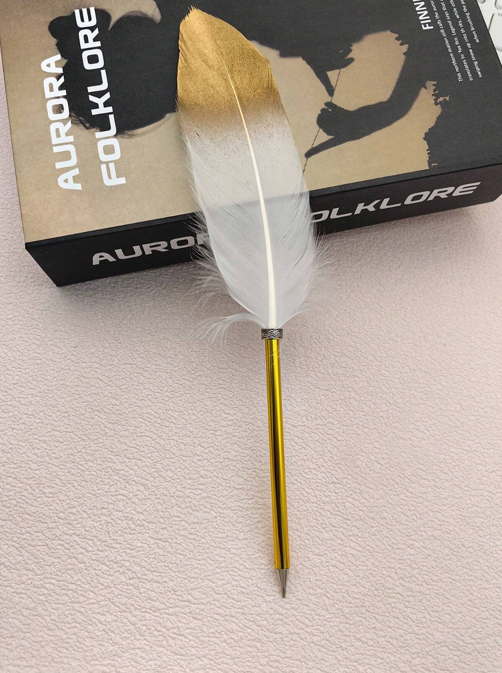 Feather & Flame Writing Quills