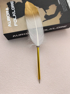 Feather & Flame Writing Quills