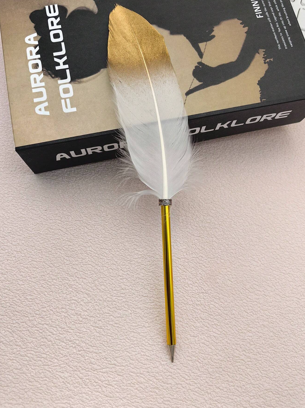 Feather & Flame Writing Quills