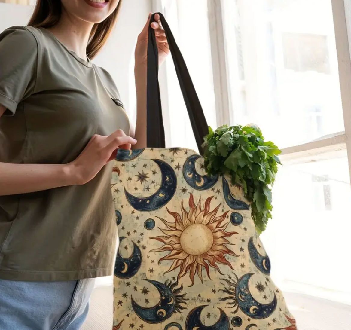 The The Sol & Luna Tote Bag