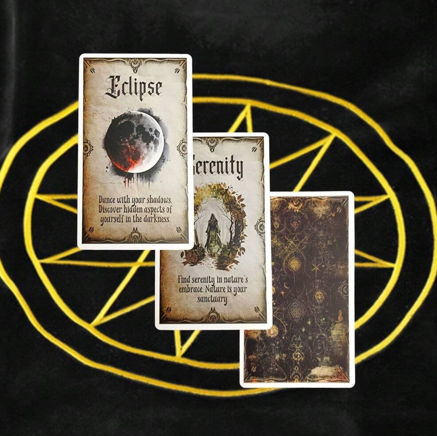 The Wise Witch Oracle Cards