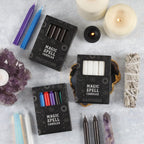 Set of 12 Small Mixed Magic Spell Candles
