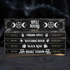 Set of 6 Midnight Rituals Gothic Incense Sticks