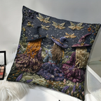 The Midnight Coven Cushion Cover