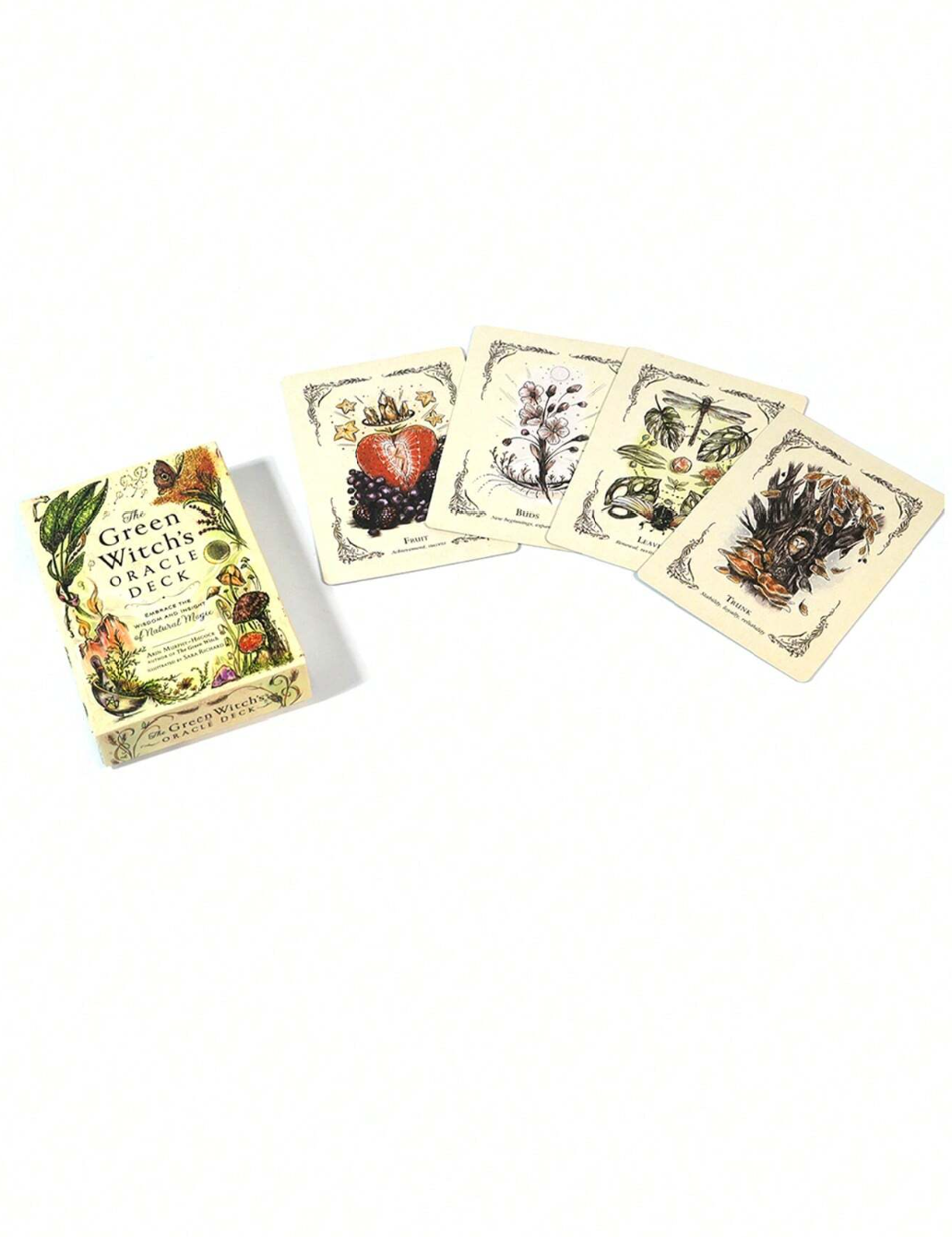 The Green Witch's Oracle Deck