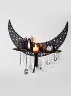 The Crescent Moon Altar Shelf