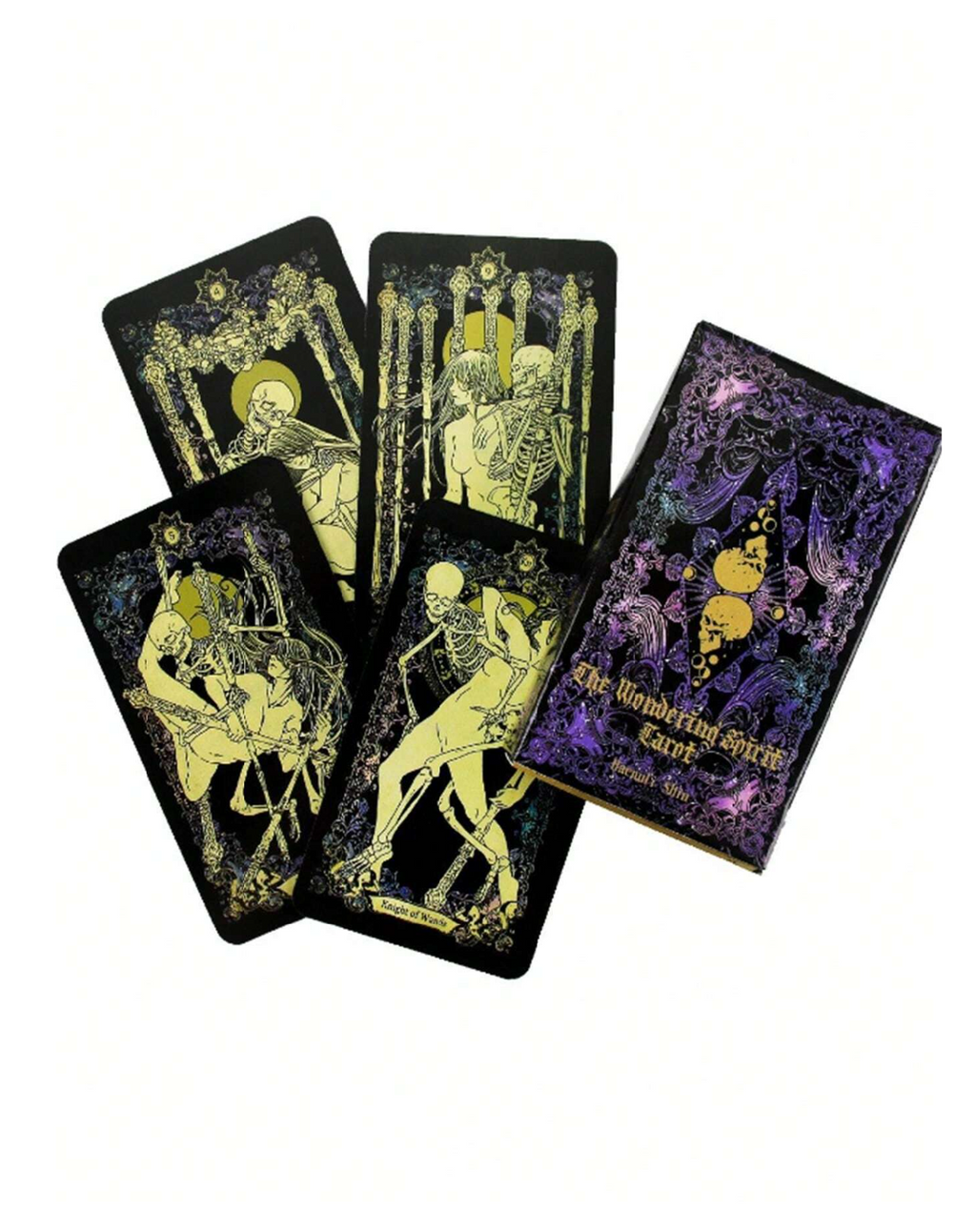 The Wandering Souls Tarot Deck