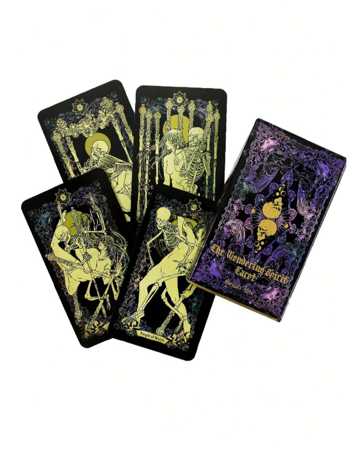 The Wandering Souls Tarot Deck