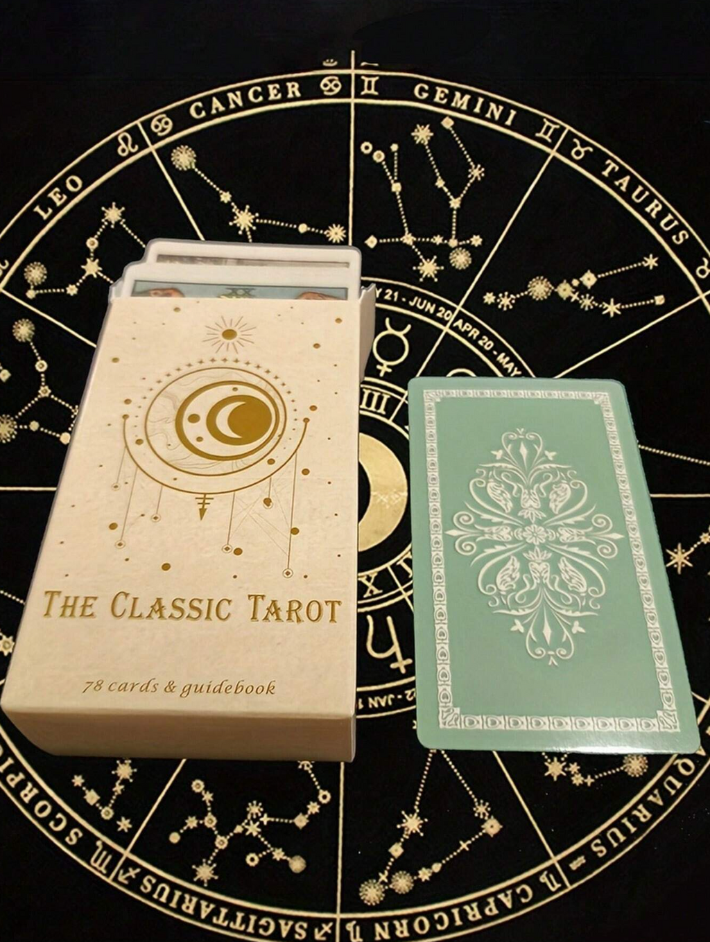 The Classic Tarot Deck
