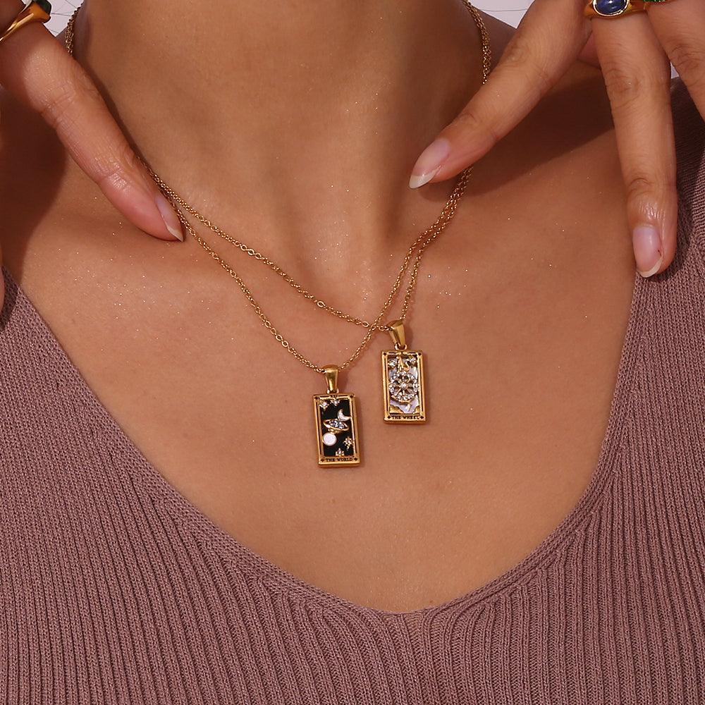 The Tarot Card Pendants