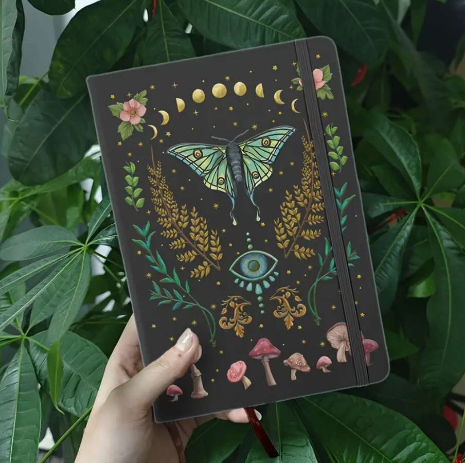 The Celestial Forager Notebook