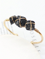 Lorekeeper Crystal Cuff Bangles