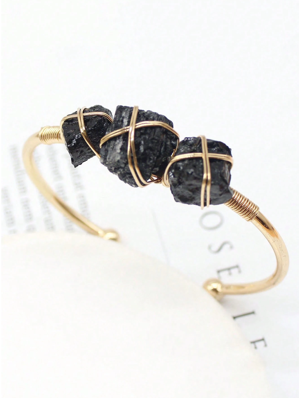 Lorekeeper Crystal Cuff Bangles