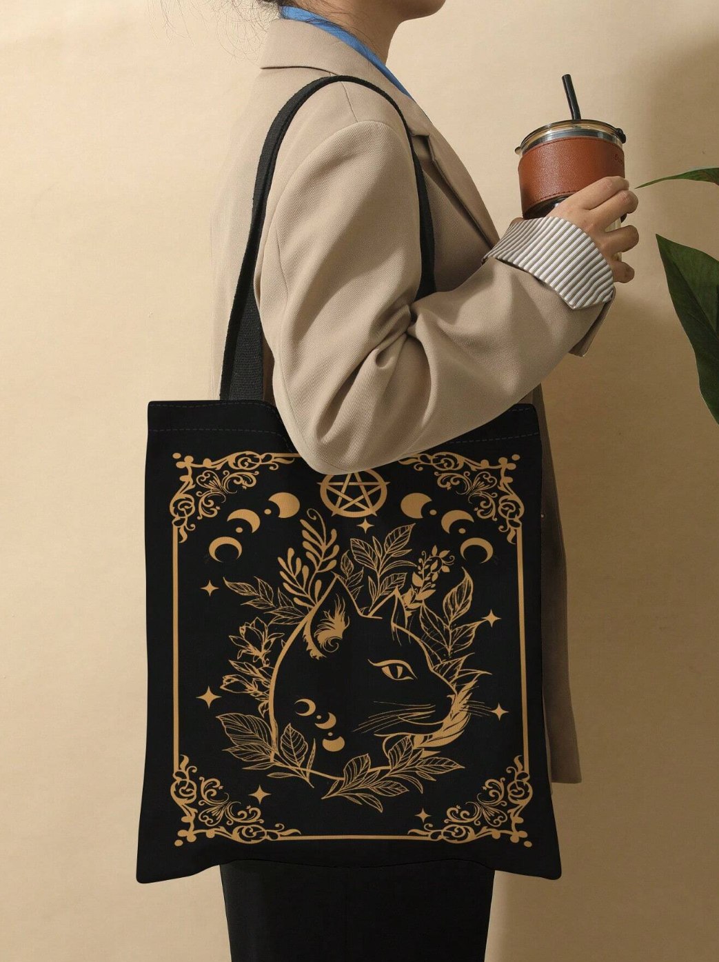 The Witch's Familiars Tote Bag