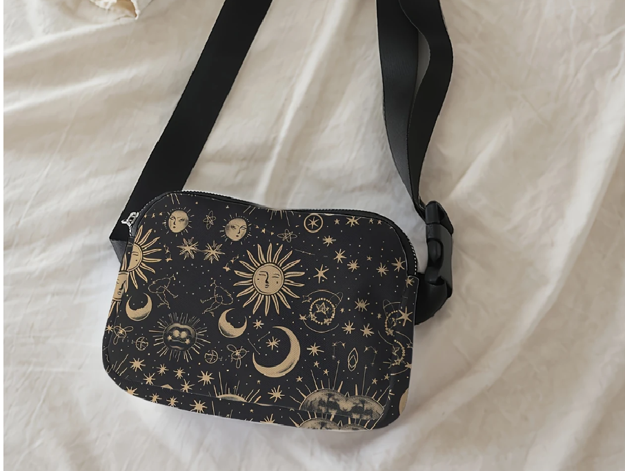 The Galaxy Glam Crossbody