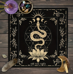 The Serpent of Sovereignty Altar Cloth