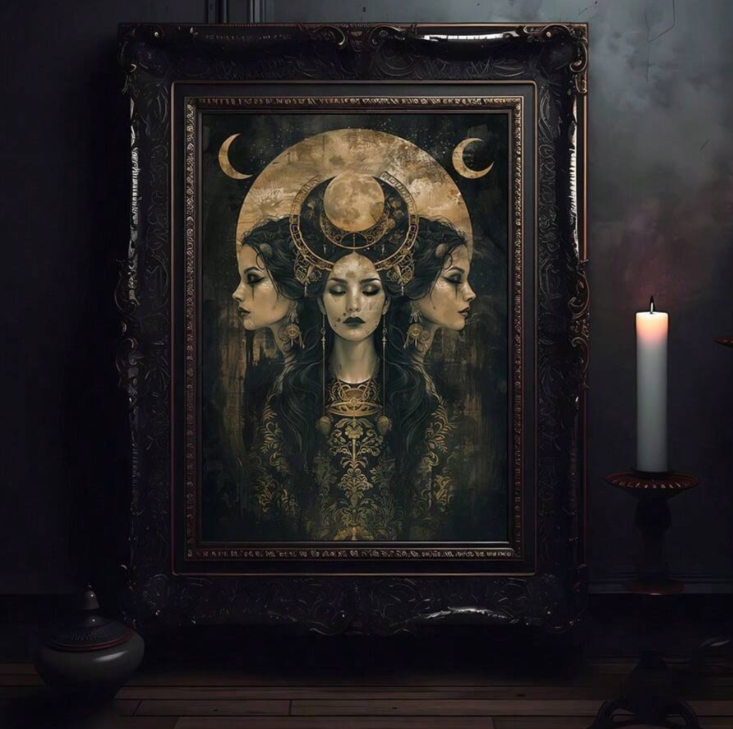 The Hecate’s Embrace Poster