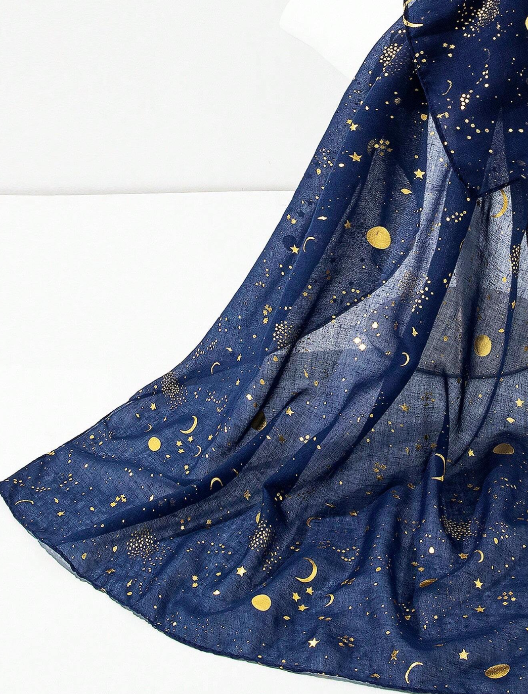 The Lunar Glow Scarfs