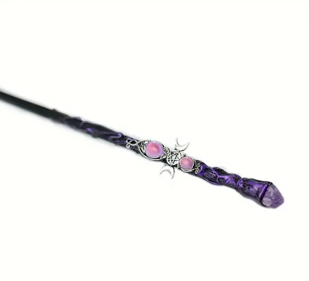 The Enchantress of Amethyst Wand