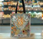 Solar Radiance Tarot Tote Bag - The Sun