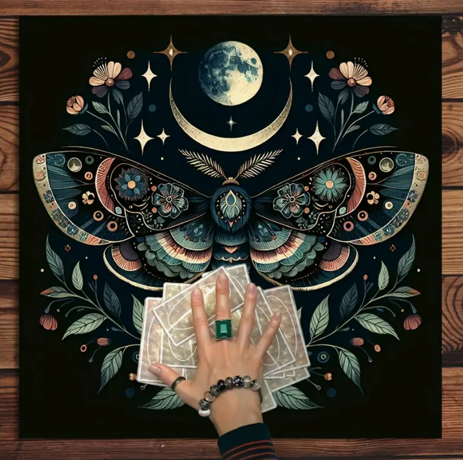Mothlight Magic Altar Cloth