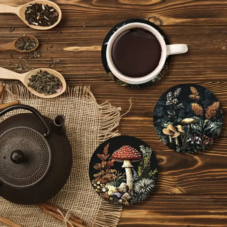 The Forager’s Table Coaster Set