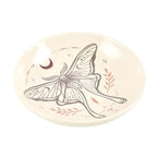 Luna Moth Ceramic Incense Stick Holder Plate