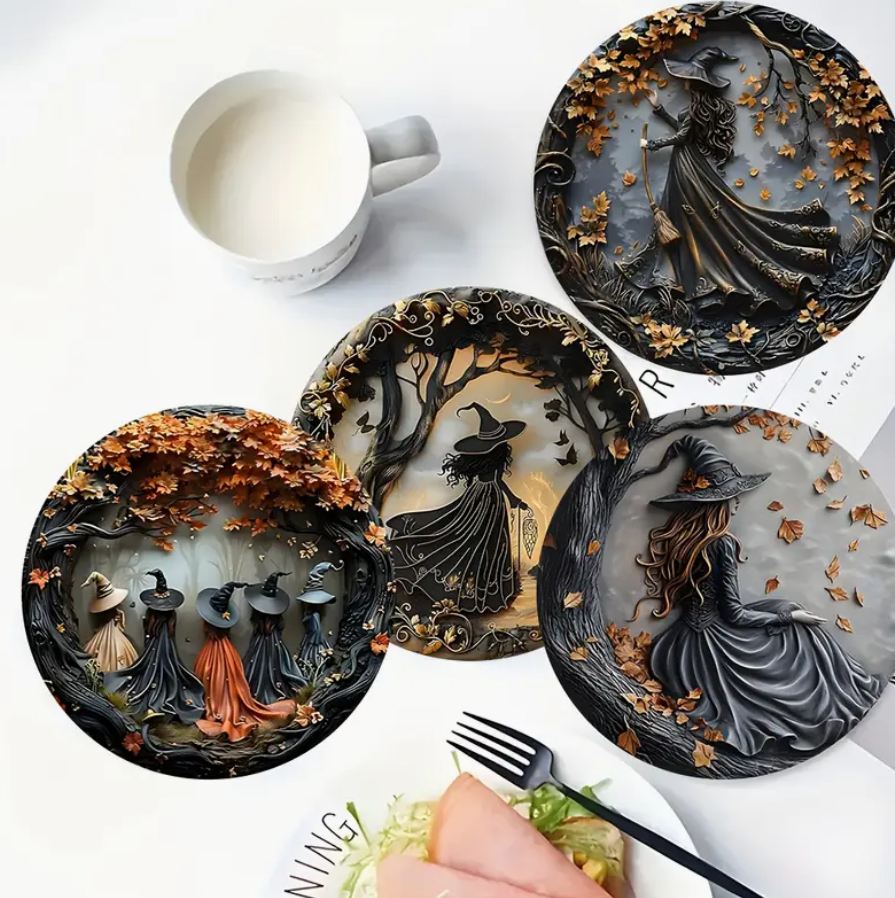 Dance of the Witches – Coaster Set