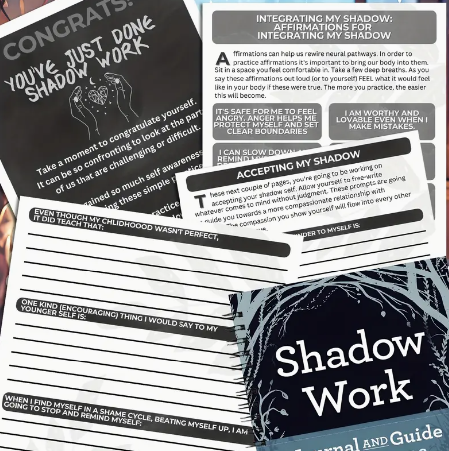 Shadow Work Journal & Guide for Beginners