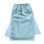 The Moon Vintage Tarot Card Velvet Drawstring Bag