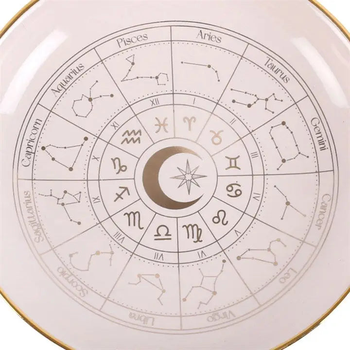Celestial Zodiac Trinket Dish