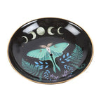 Hera Luna Moth Ceramic Incense Holder Plate