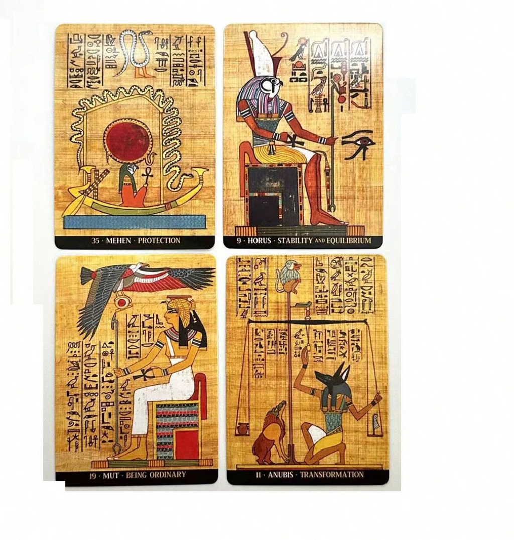 The Ancient Egyptian Gods Oracle Cards