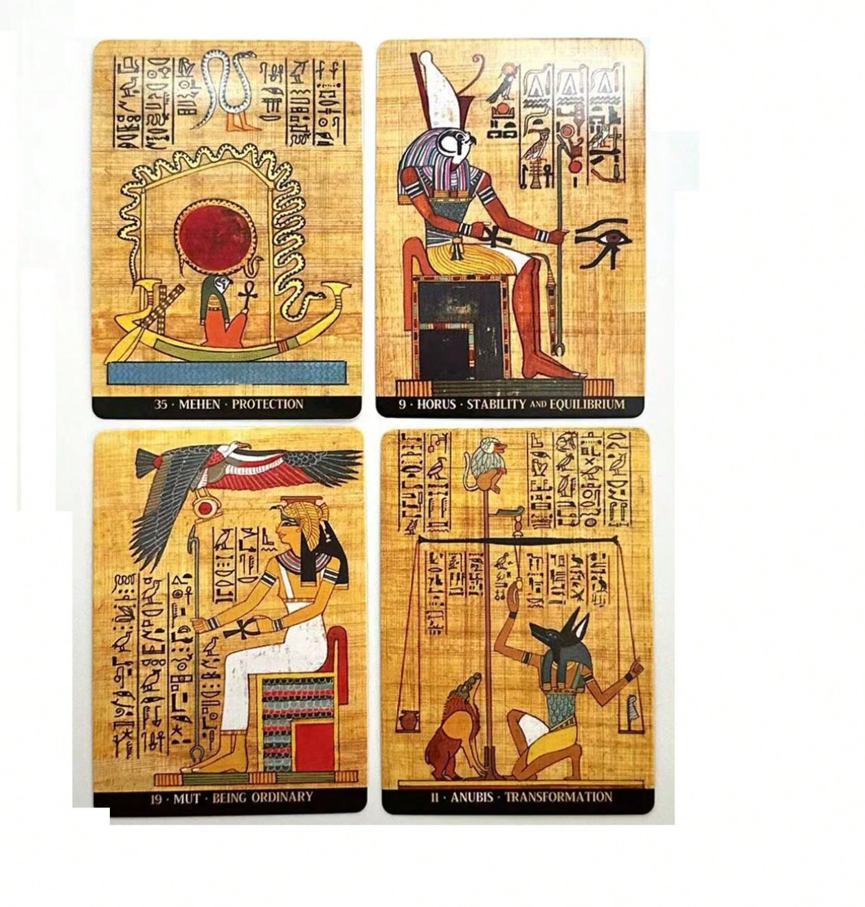 The Ancient Egyptian Gods Oracle Cards