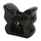 Black Cut-Out Butterfly Oil Burner