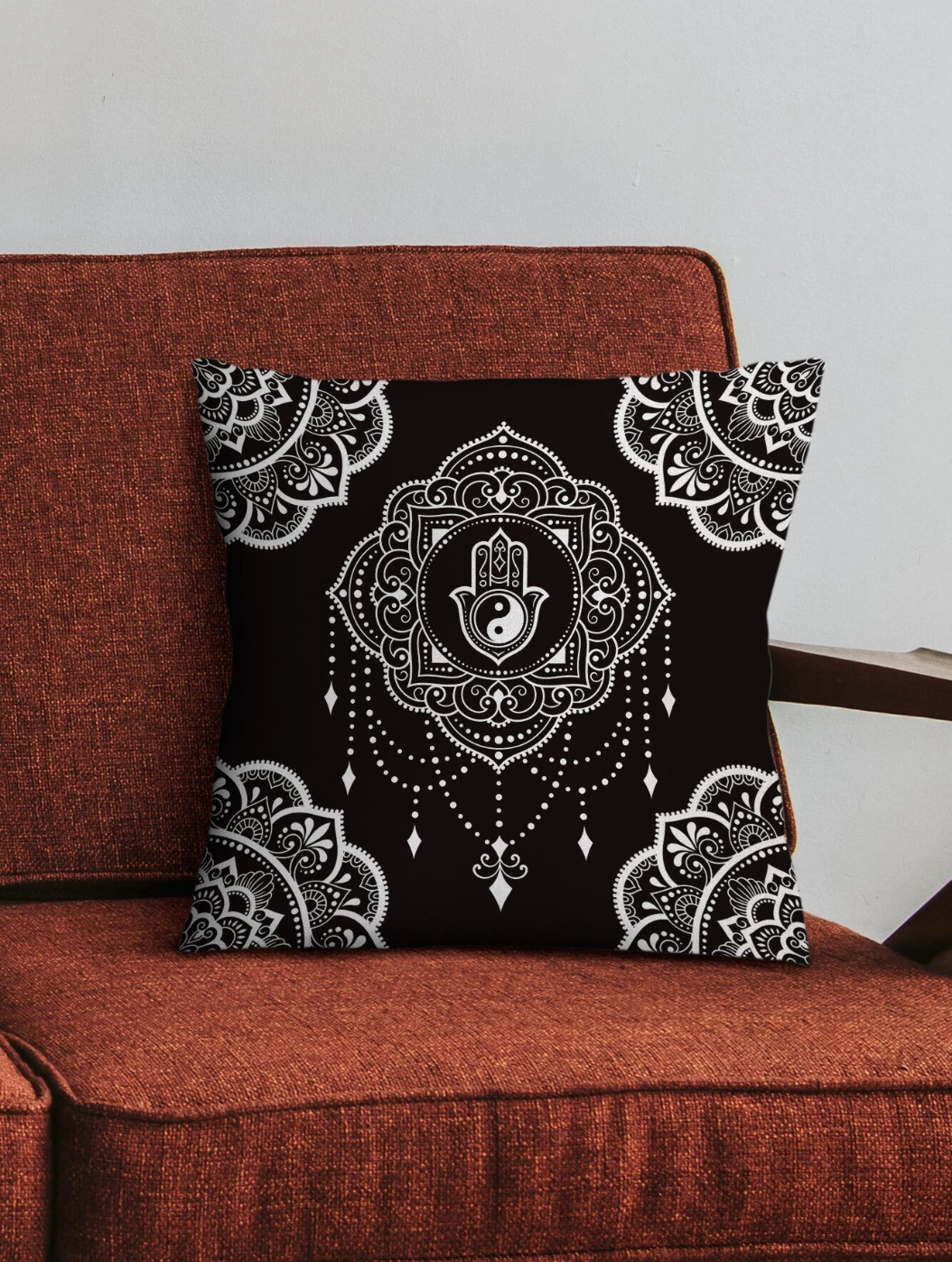 The Mandala Cushion