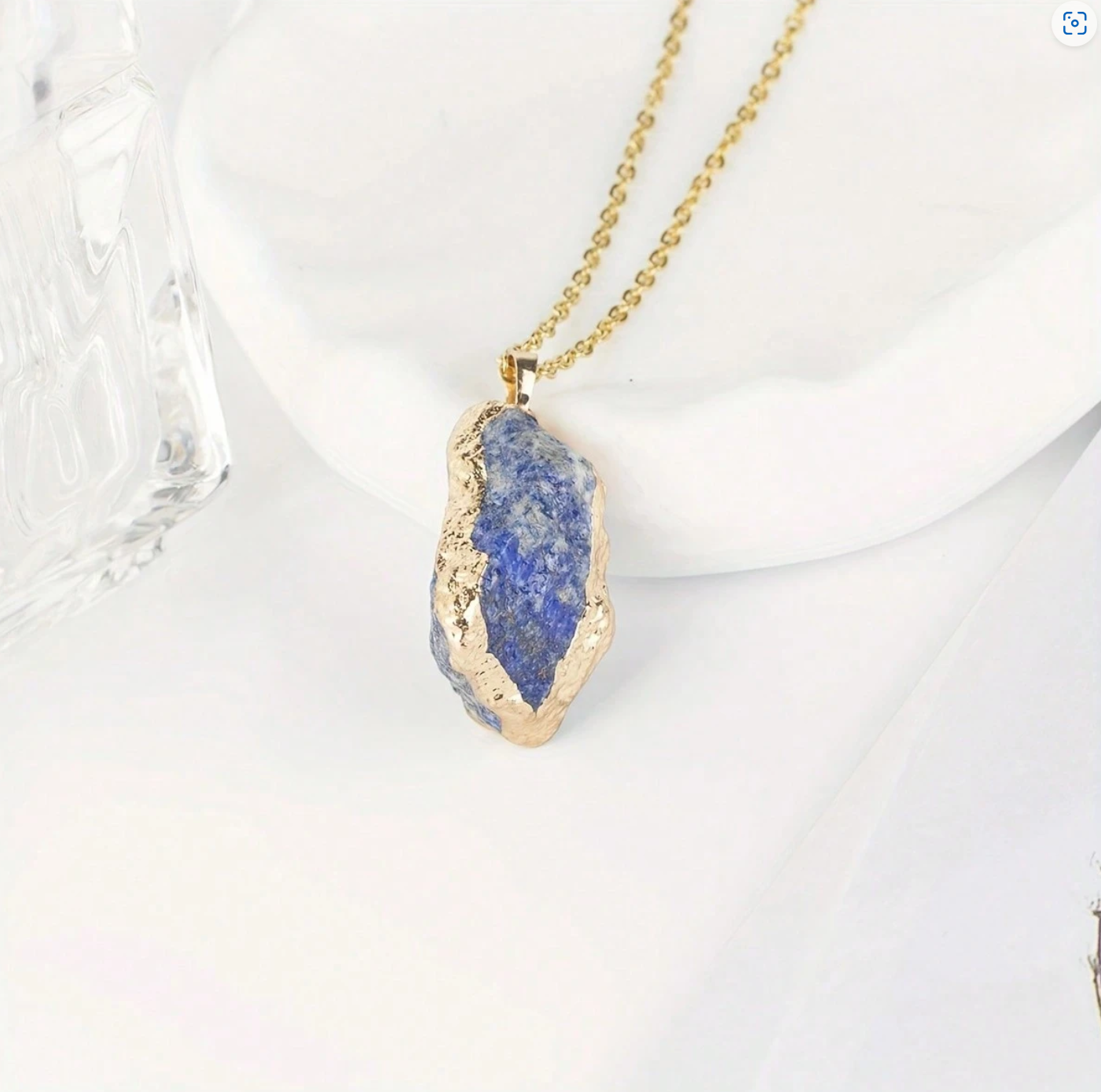 The Goddess Core Crystal Necklaces