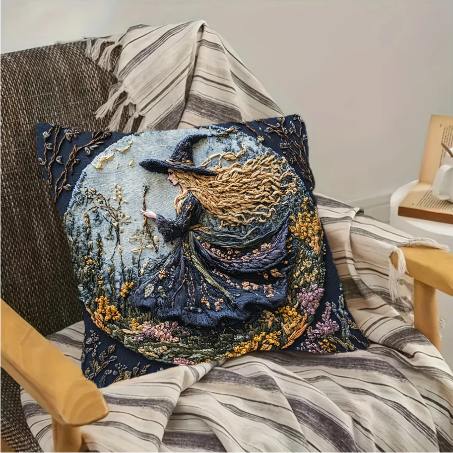 Luna the Wayfarer Cushion Cover