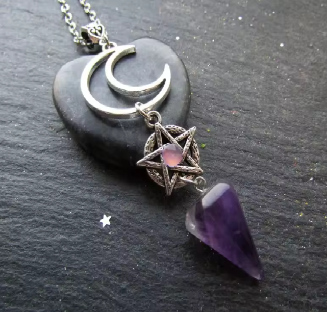 The Pendulum Priestess Necklace