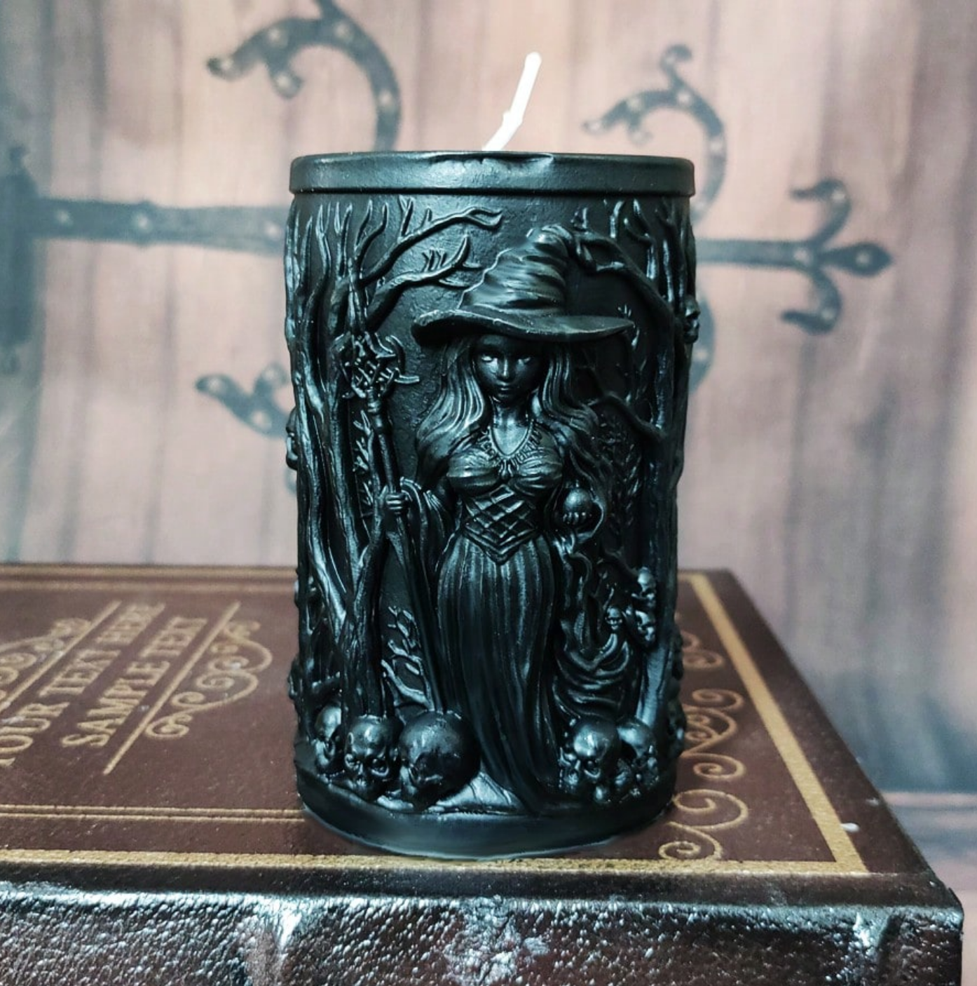 The Witch's Grimoire 3D Sculpted Ritual Candles - LIMITED EDITION